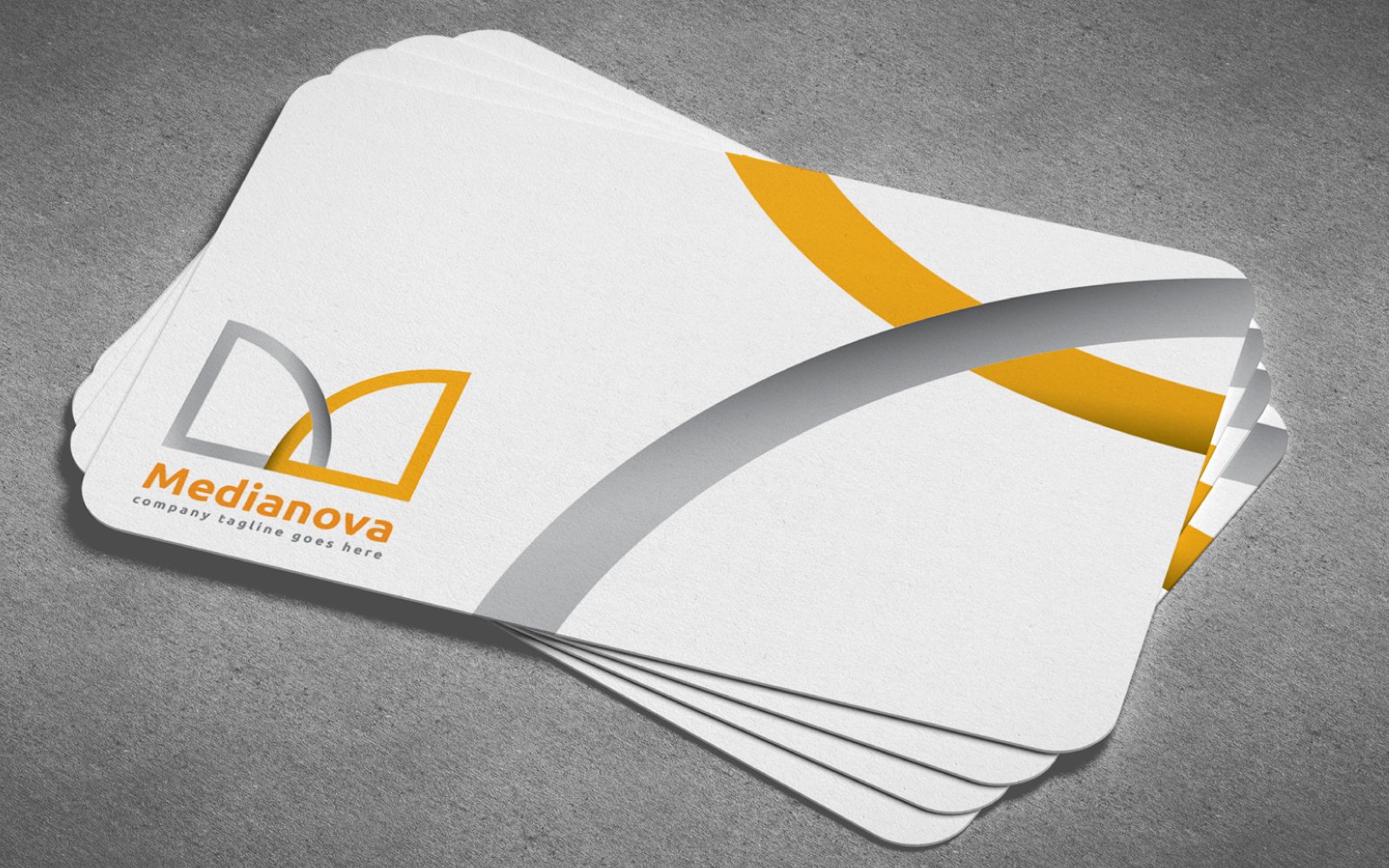 Template #250026 Logo Orange Webdesign Template - Logo template Preview