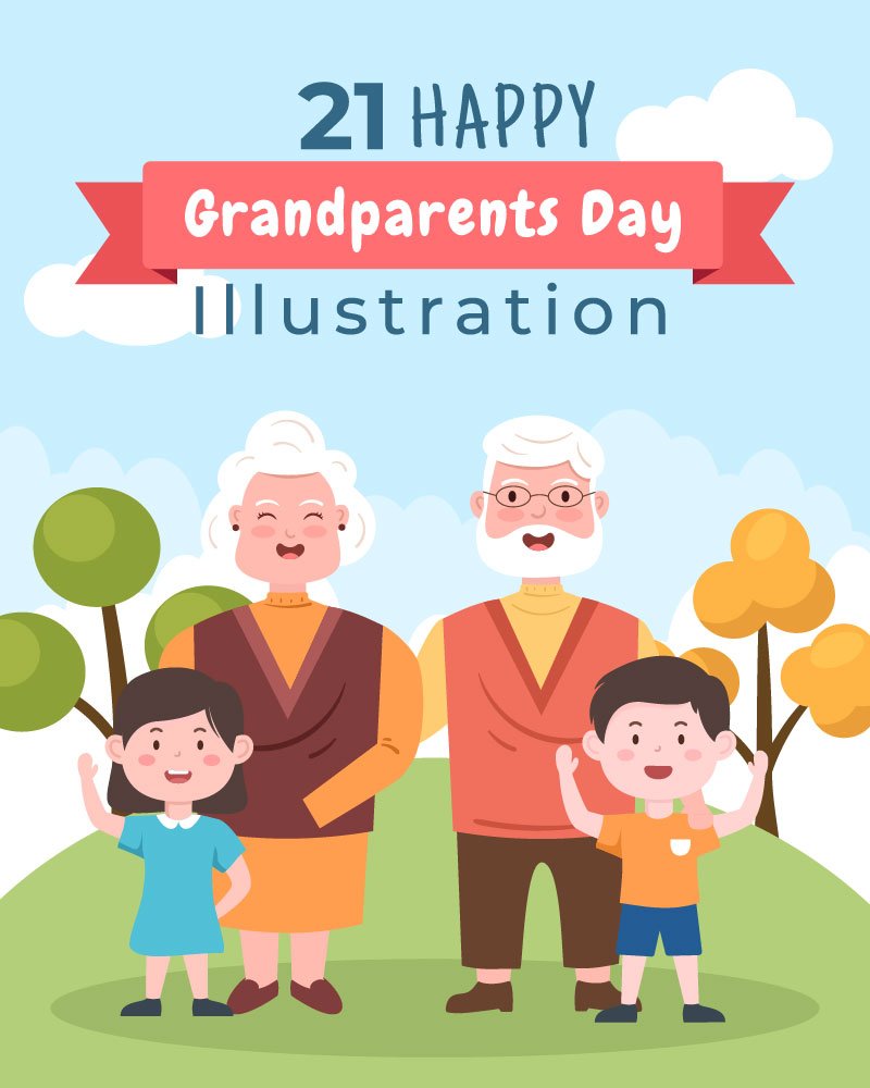 Kit Graphique #250028 Grandparent Grandparents Divers Modles Web - Logo template Preview