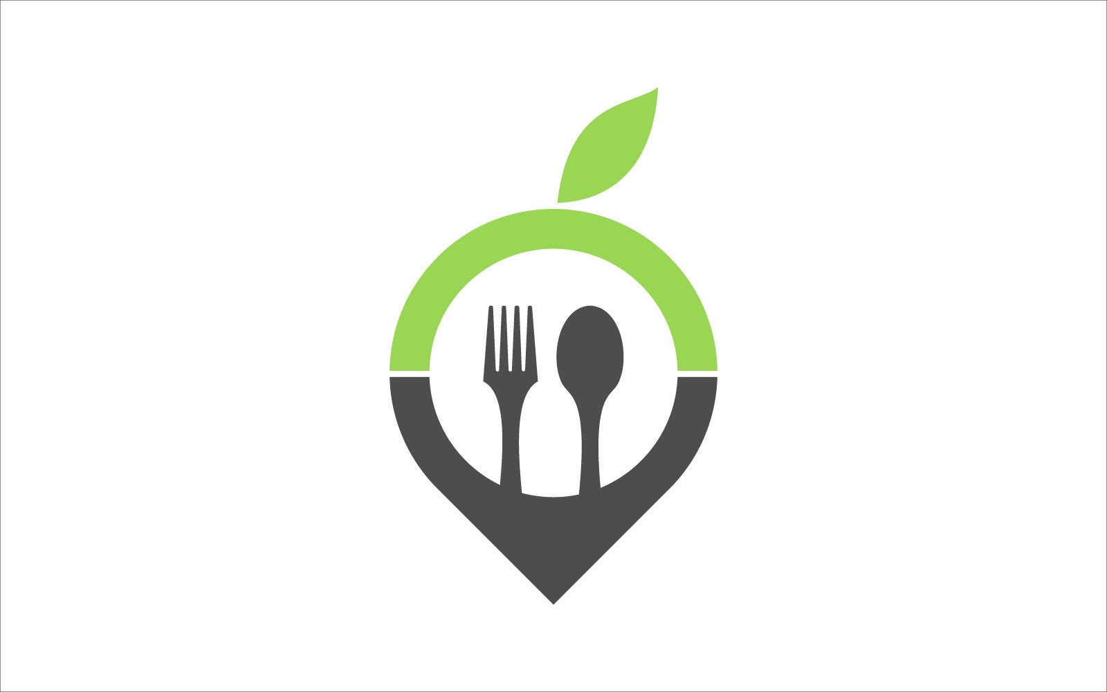 Template #250080 Food Healthy Webdesign Template - Logo template Preview