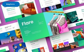 Flare – Business Keynote Template