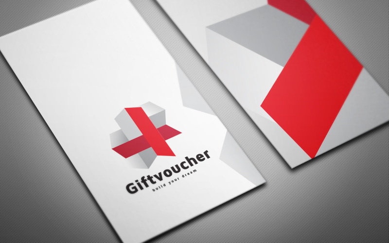Gift Voucher Logo Design Template Logo Template