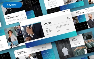 Liore – Business Keynote Template