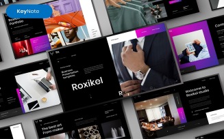 Roxikel – Business Keynote Template