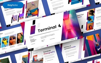Terminal – Business Keynote Template