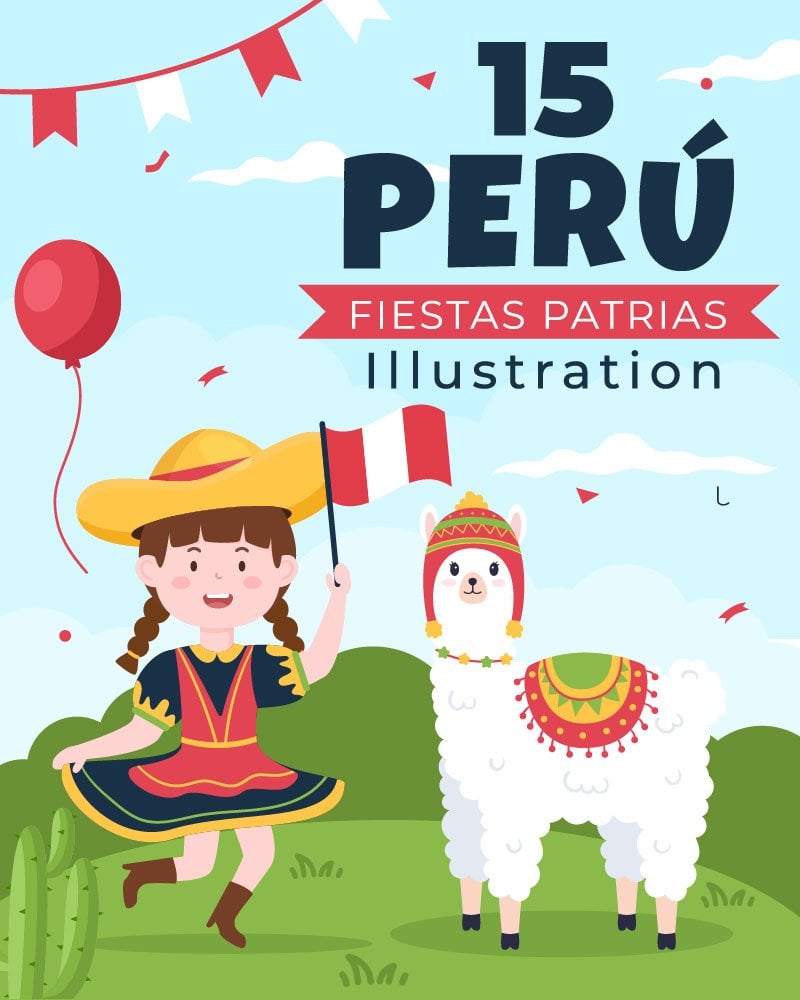 Kit Graphique #250113 Peru Peruvian Divers Modles Web - Logo template Preview