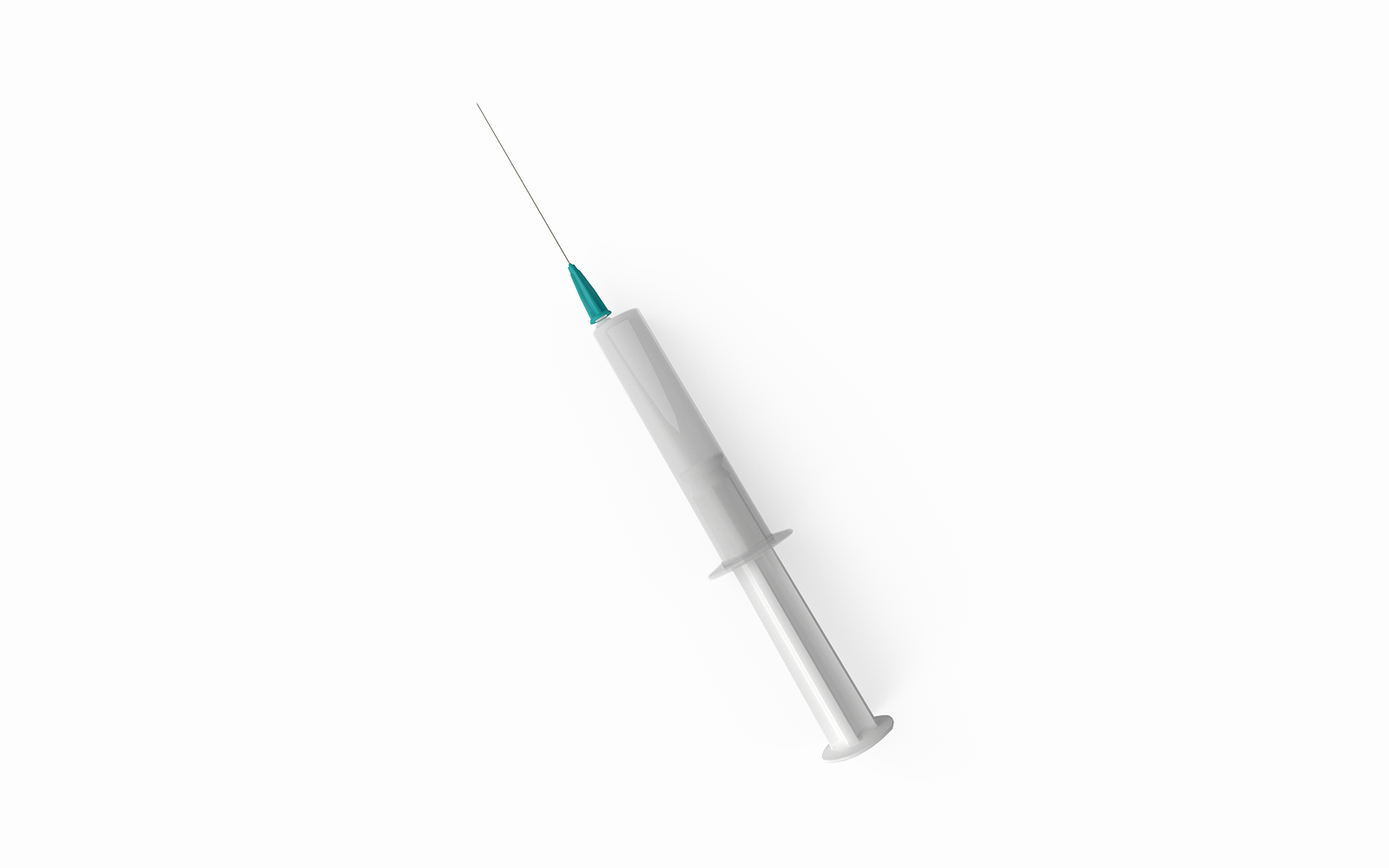 Syringe - Medical Instrument Low-poly 3D model