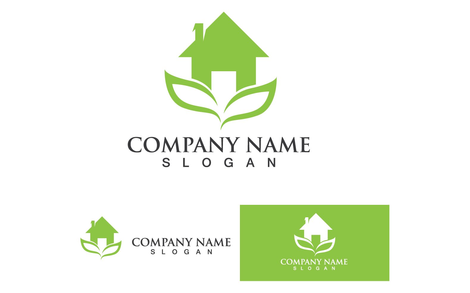 Template #250159 Illustration House Webdesign Template - Logo template Preview