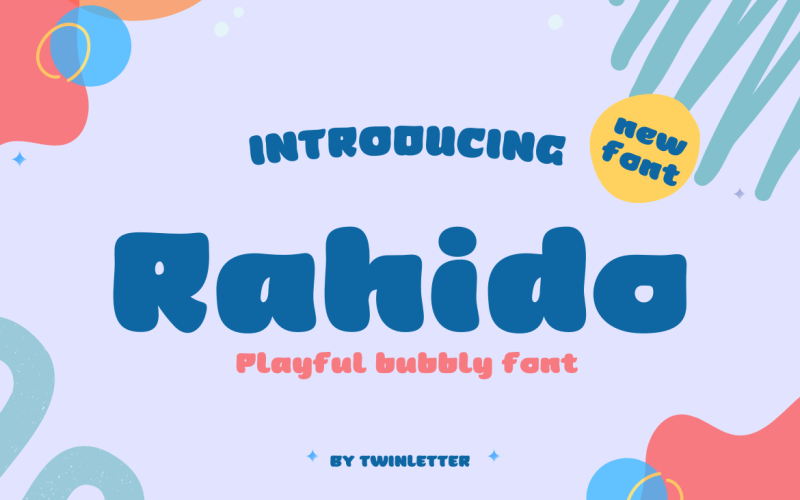 This relaxed and formal Rahido font with a san serif look Font