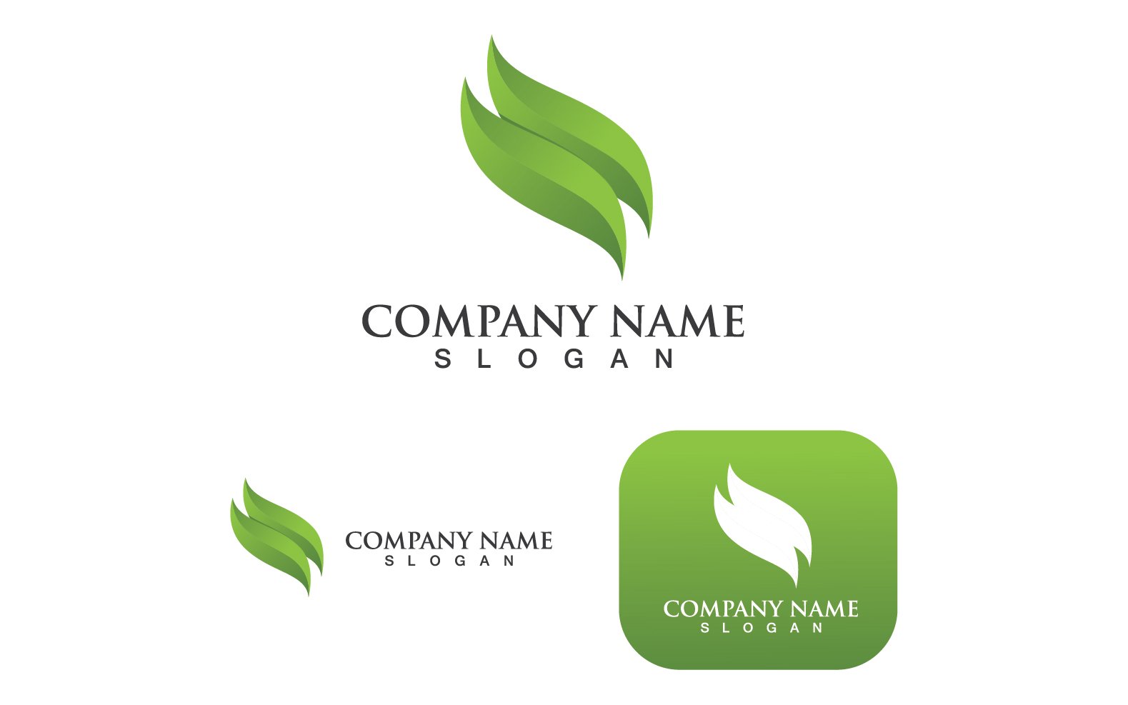 Template #250277 Nature Vector Webdesign Template - Logo template Preview