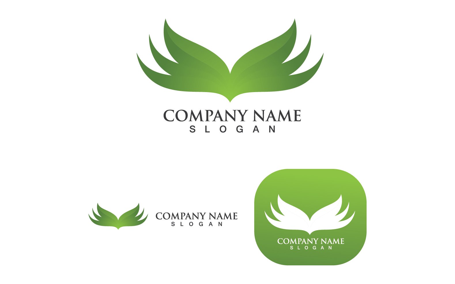 Template #250283 Nature Vector Webdesign Template - Logo template Preview