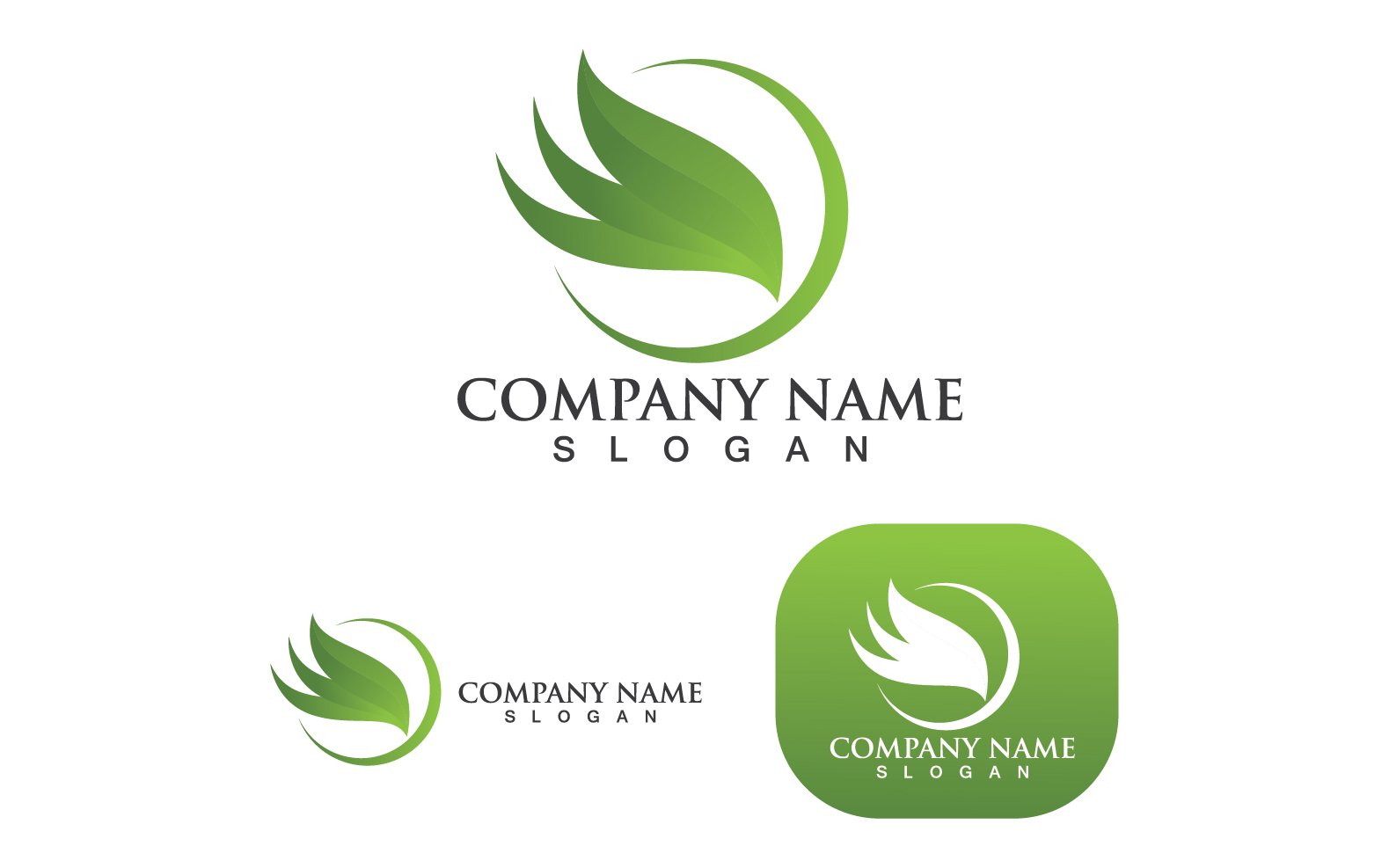 Template #250284 Nature Vector Webdesign Template - Logo template Preview