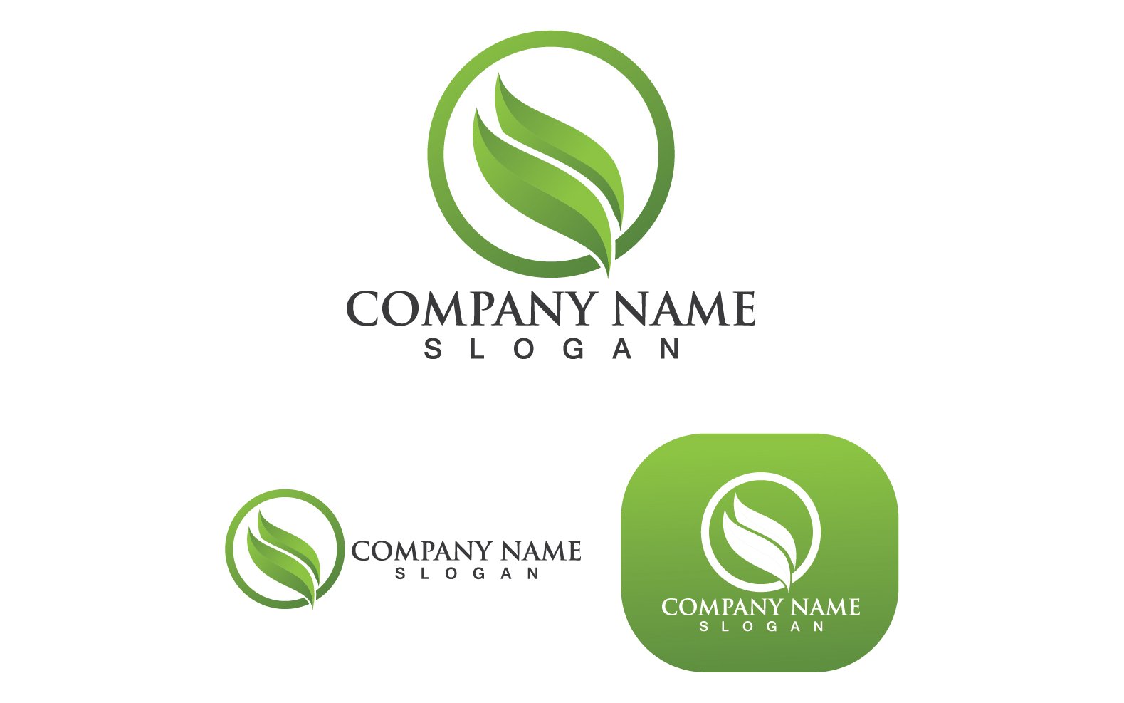 Template #250285 Nature Vector Webdesign Template - Logo template Preview