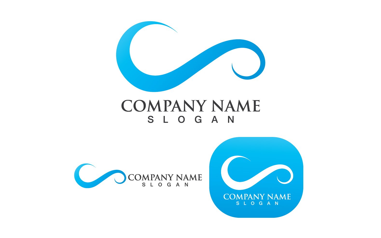 Kit Graphique #250313 Sea Vague Divers Modles Web - Logo template Preview