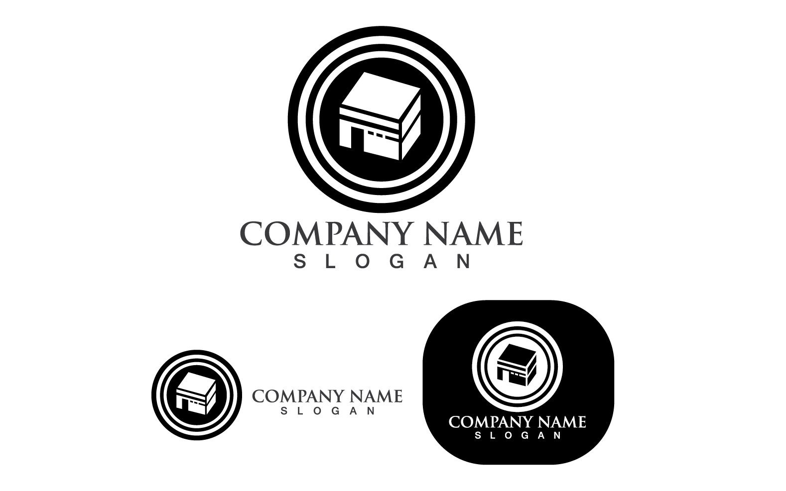 Template #250336 Arabic Muslim Webdesign Template - Logo template Preview