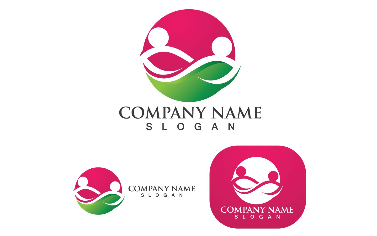 Template #250410 Logo Health Webdesign Template - Logo template Preview