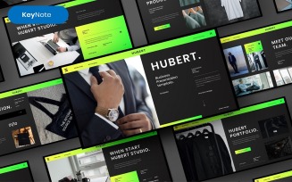 Hubert – Business Keynote Template