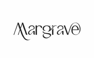 Margrave Modern Display Font