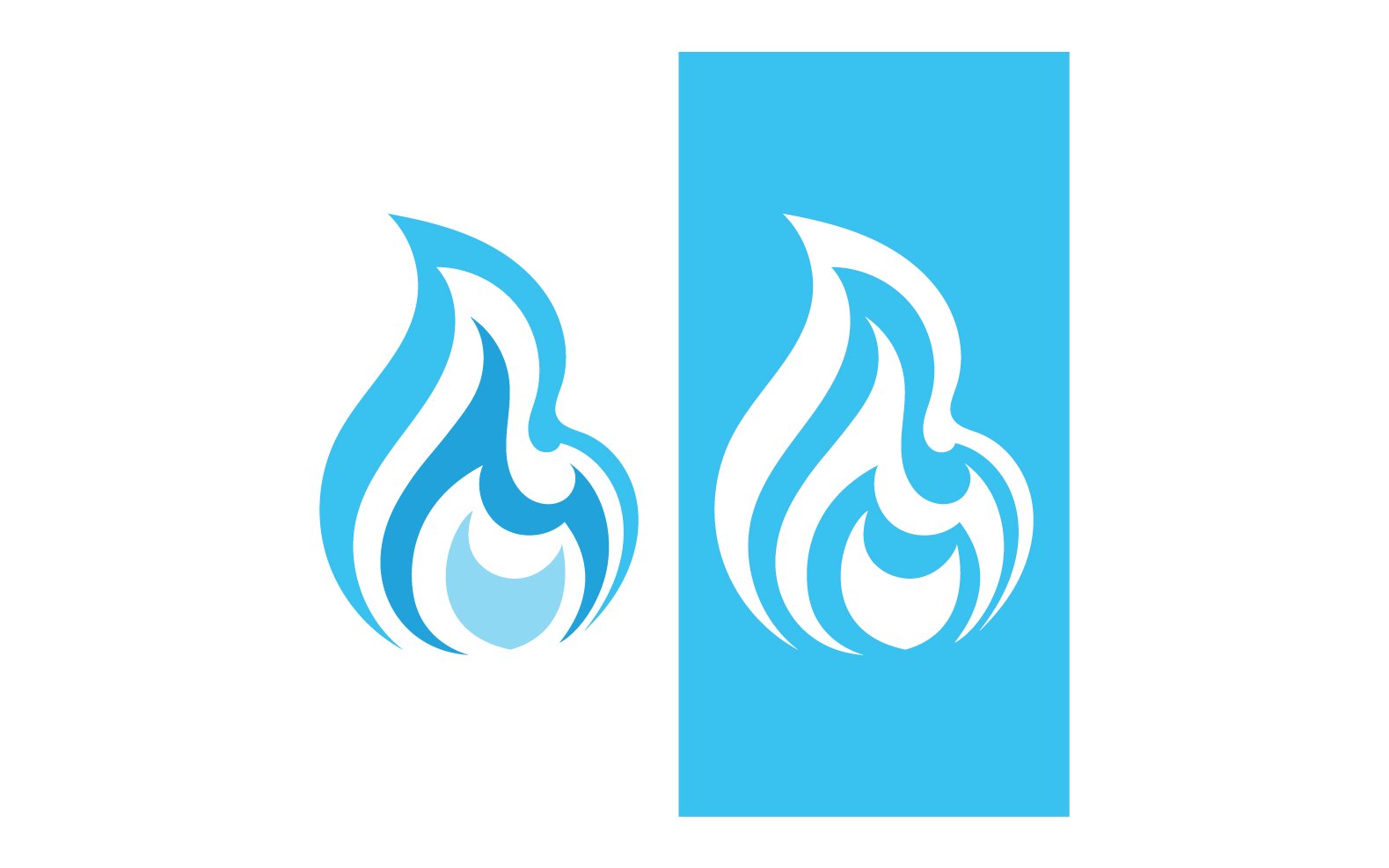 Template #250540 Icon Flame Webdesign Template - Logo template Preview