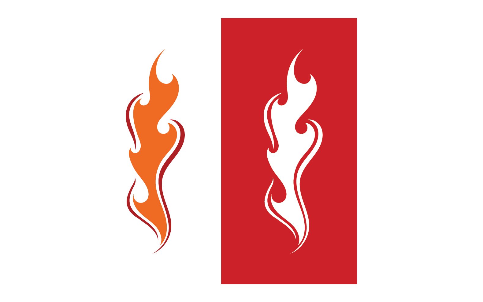 Template #250541 Icon Flame Webdesign Template - Logo template Preview