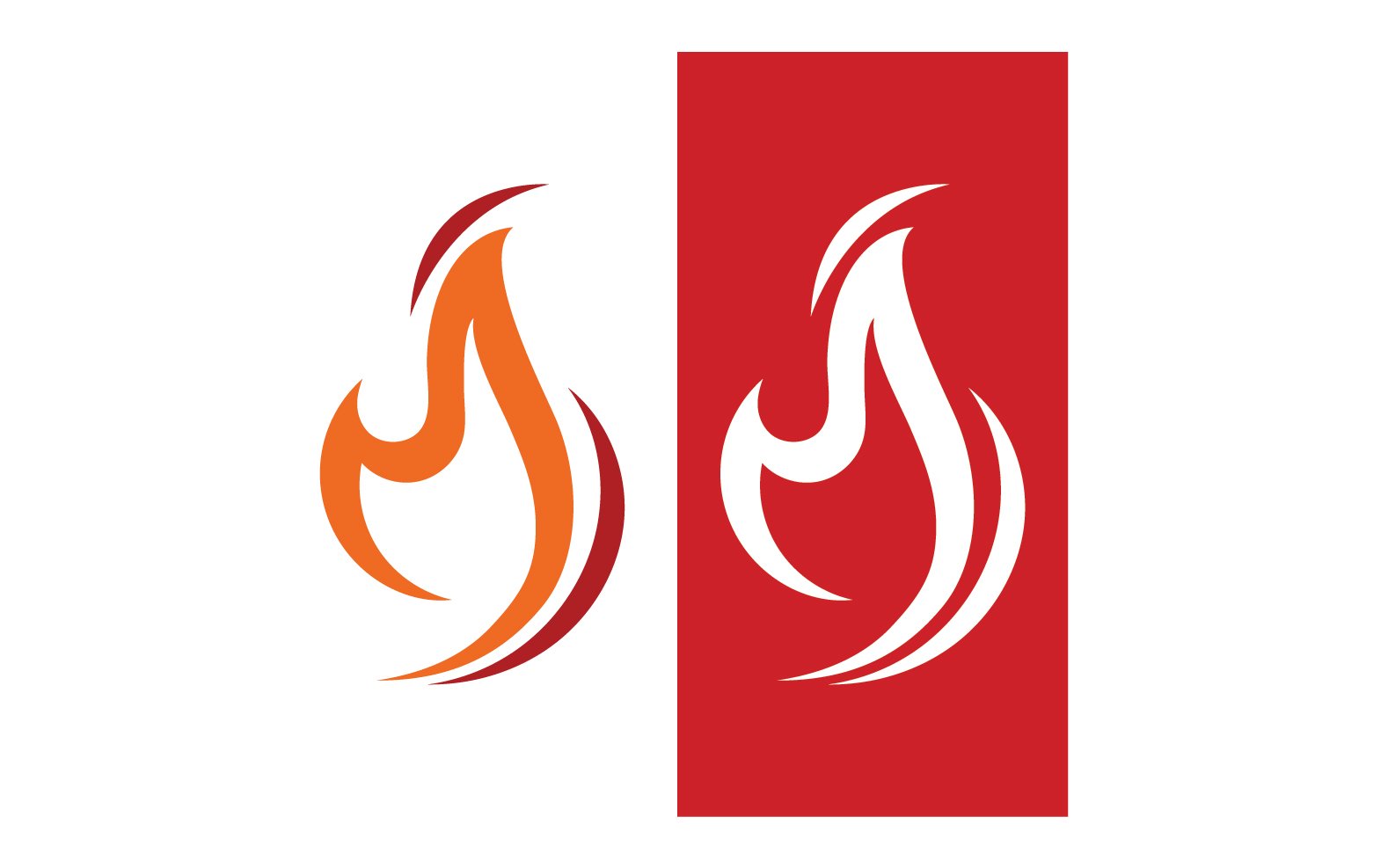 Template #250544 Icon Flame Webdesign Template - Logo template Preview