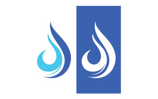 Fire Flame Icon Logo Template Design V6