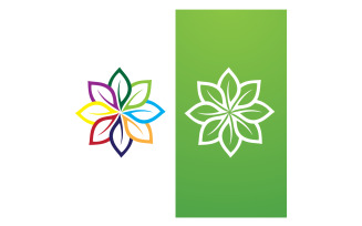 Green Leaf Nature Vector Logo Template V16