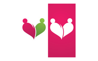 Love Family Care Logo And Symbol Vector V15