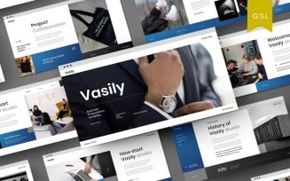 Vasily - Business Google Slide Template