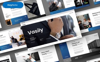 Vasily – Business Keynote Template