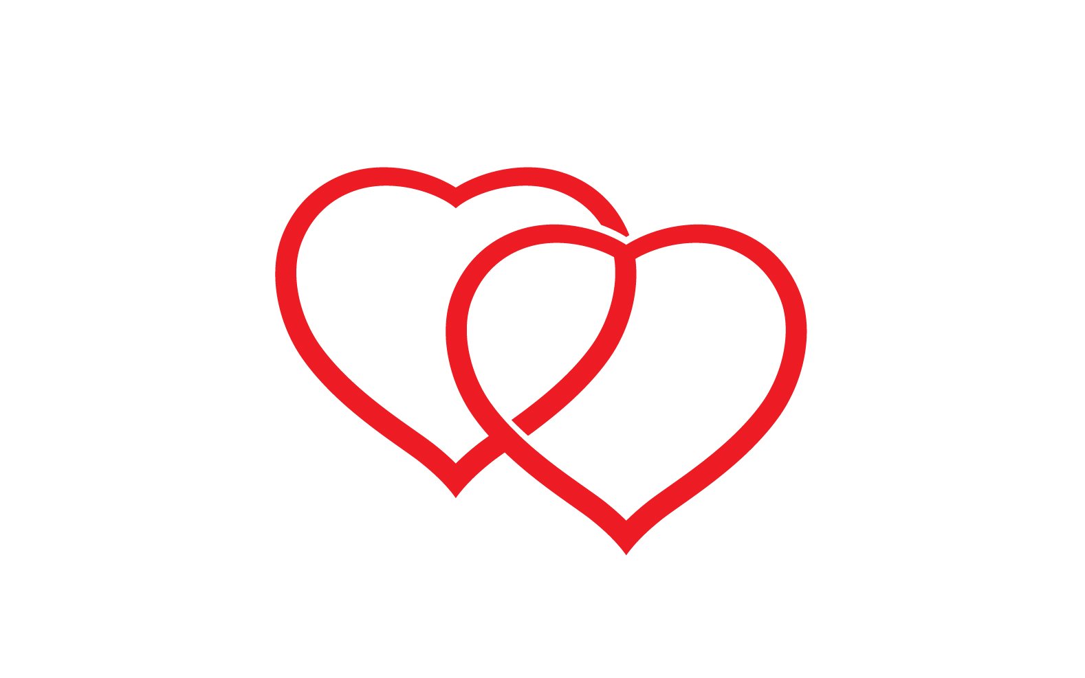 Template #250680 Icon Heart Webdesign Template - Logo template Preview