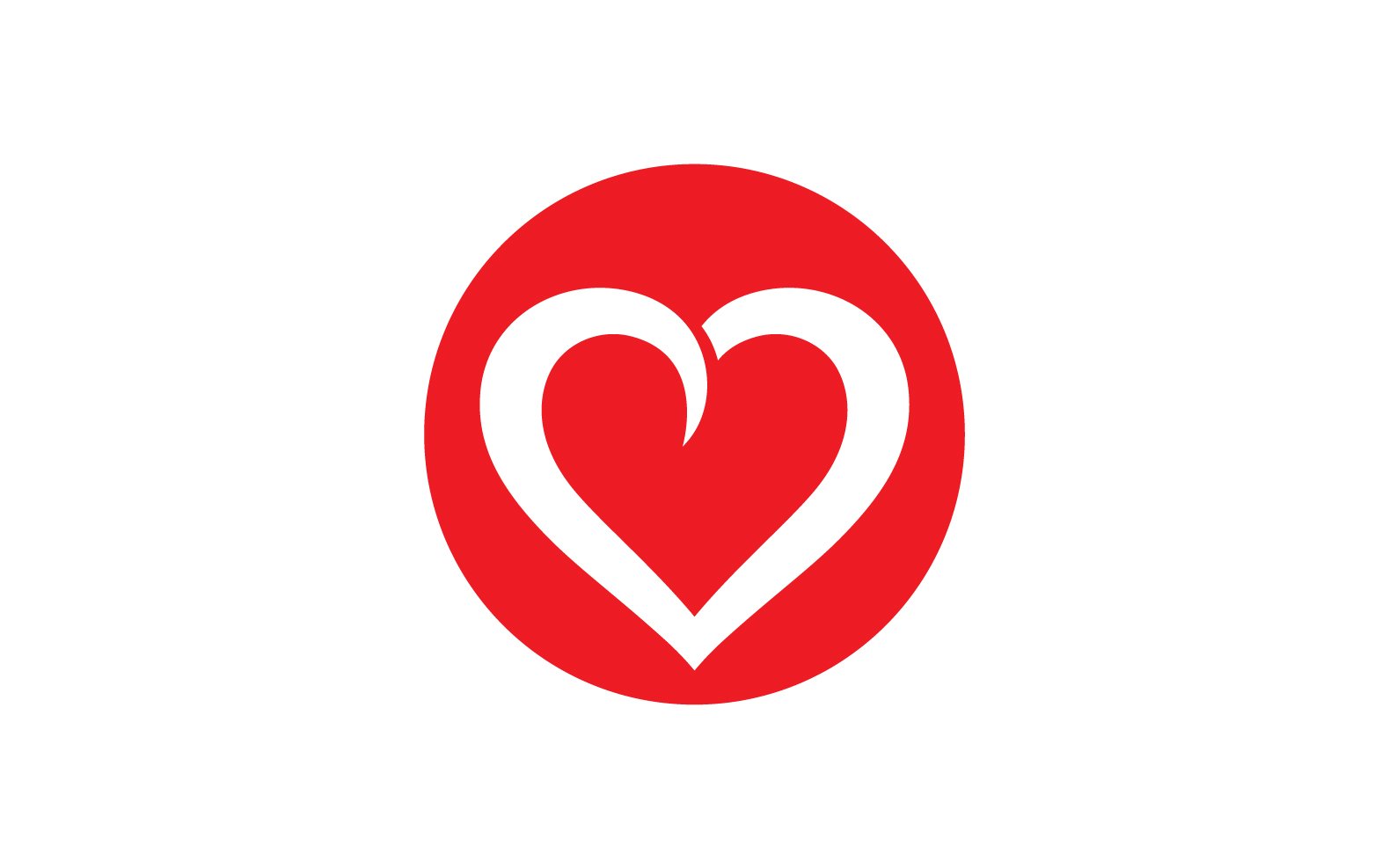 Template #250681 Icon Heart Webdesign Template - Logo template Preview