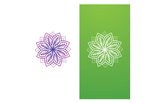 Green Leaf Nature Vector Logo Template V33