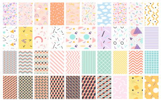 Abstract Seamless Pattern Collection