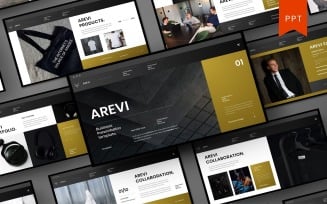 Arevi – Business PowerPoint Template