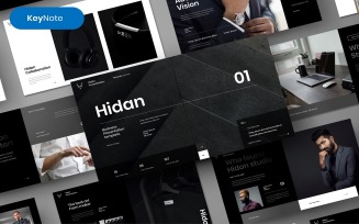 Hidan – Business Keynote Template