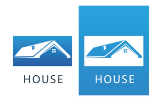 Home House Building Logo Vector V20