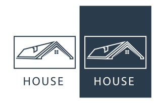 Home House Building Logo Vector V21