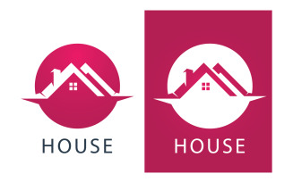 Home House Building Logo Vector V22