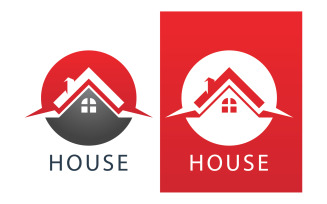 Home House Building Logo Vector V27