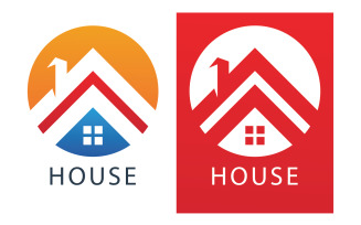 Home House Building Logo Vector V31