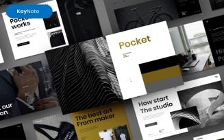 Pocket – Business Keynote Template