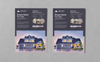 Real Estate Agency Flyers