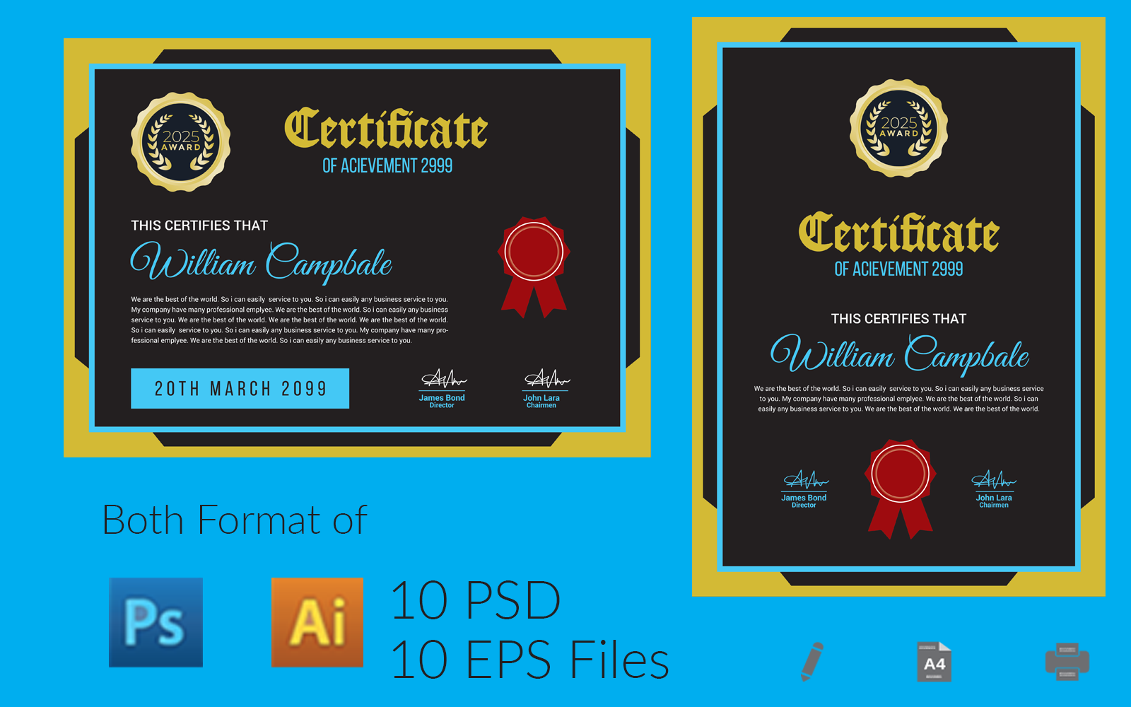 Kit Graphique #250873 Achievement Prix Divers Modles Web - Logo template Preview