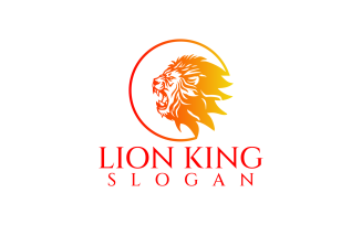 Lion Creative Design Logo Template