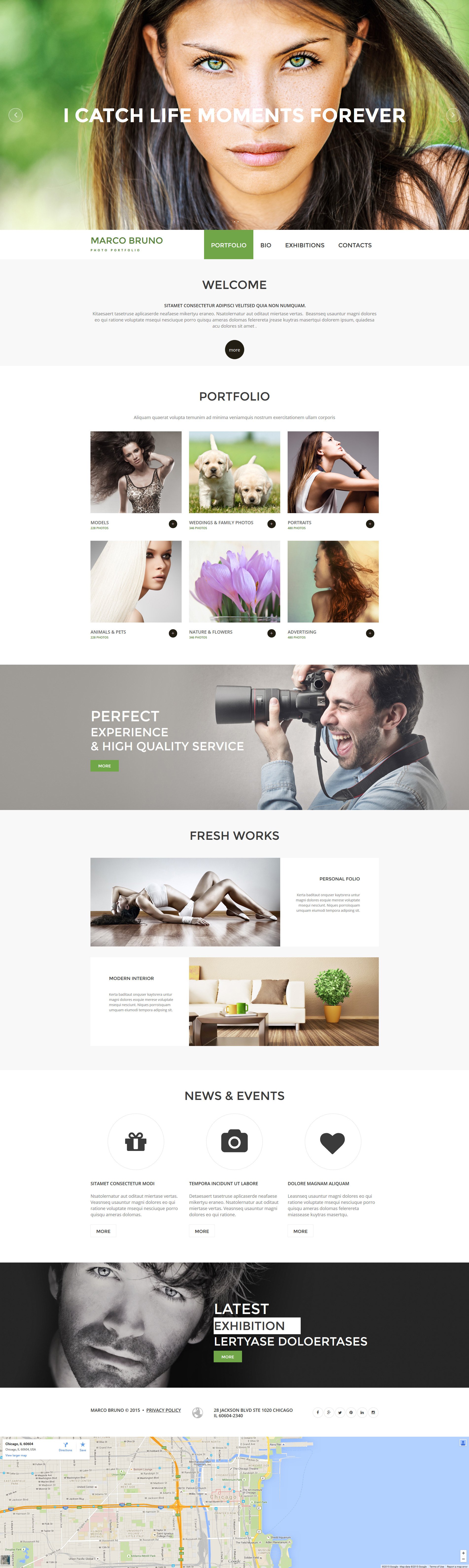 Template #250965   Webdesign Template - Logo template Preview