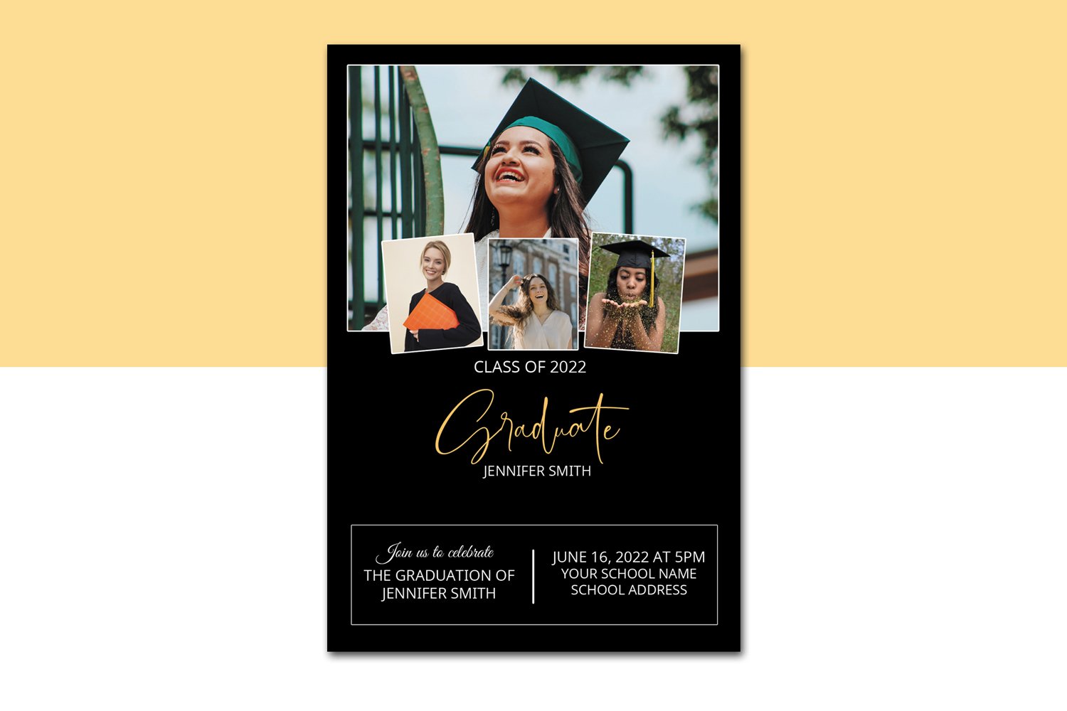 Kit Graphique #251097 Graduation Annonce Divers Modles Web - Logo template Preview