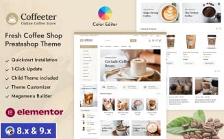 Coffeeter - Fresh Coffee Shop Prestashop Responsive Theme