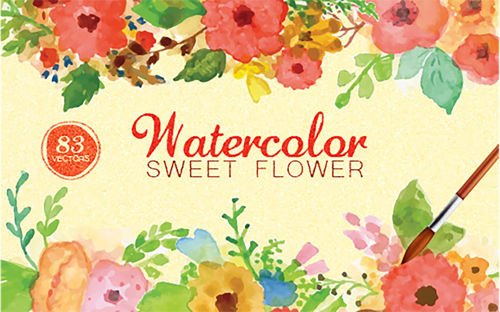 Kit Graphique #251168 Watercolor Watercolor Divers Modles Web - Logo template Preview