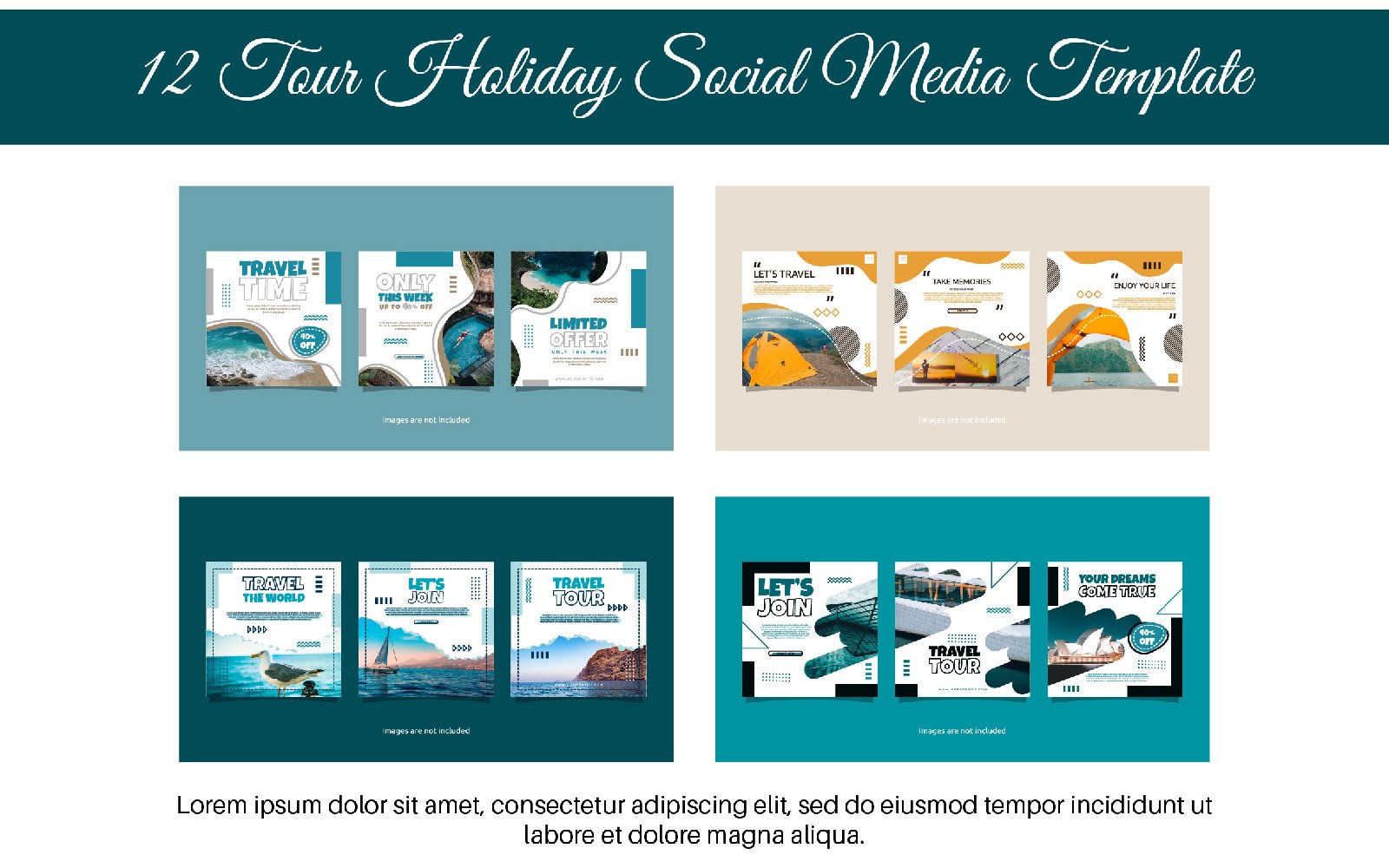 Template #251215 Travel Holiday Webdesign Template - Logo template Preview