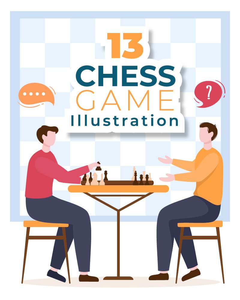 Kit Graphique #251276 Chess Checkmate Divers Modles Web - Logo template Preview